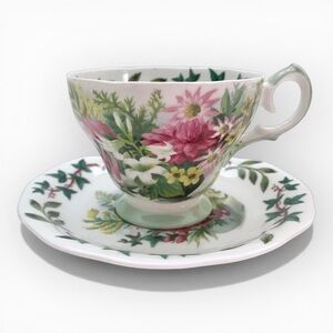 Artist Signed Queen Anne Tea Royal Academy Cup and Saucer